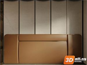 Headboard Skp Files